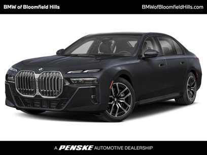 New 2025 BMW 760i xDrive