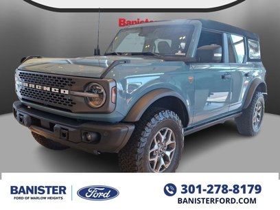 Used 2023 Ford Bronco Badlands