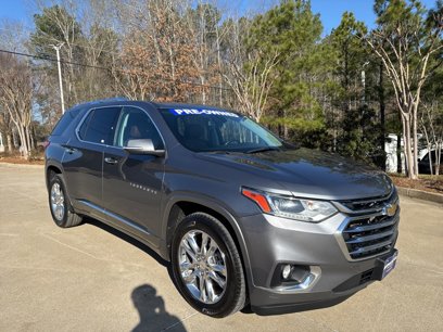 Used 2021 Chevrolet Traverse High Country