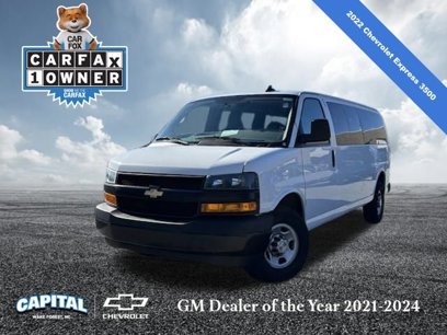 Used 2022 Chevrolet Express 3500 LS