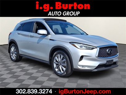 Used 2021 INFINITI QX50 Luxe