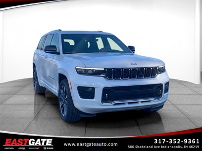 New 2025 Jeep Grand Cherokee L Overland