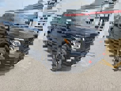 Used 2021 Nissan Titan PRO-4X w/ Pro-4x Utility Package