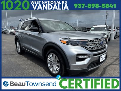Certified 2022 Ford Explorer Limited w/ Limited Technology Package