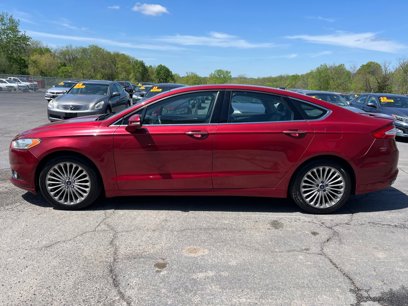 Used 2016 Ford Fusion Titanium