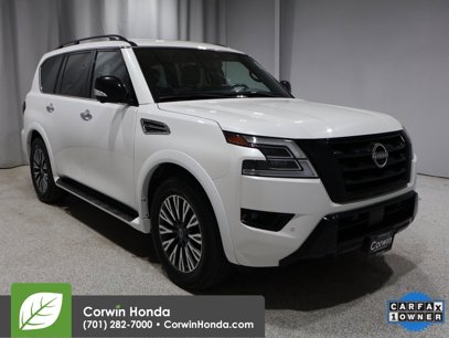 Used 2023 Nissan Armada SL w/ Midnight Edition Package
