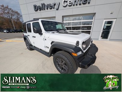 New 2025 Jeep Wrangler Sport S