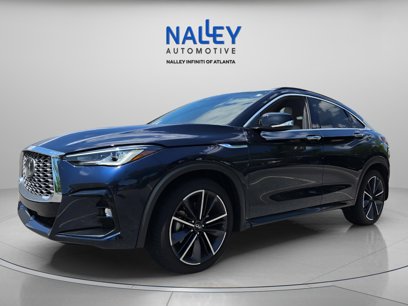 Certified 2024 INFINITI QX55 Luxe w/ Cargo Package