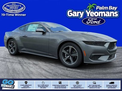 New 2025 Ford Mustang Coupe