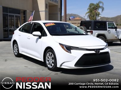 Used 2024 Toyota Corolla LE