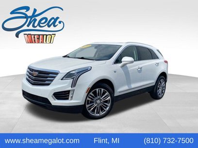 Certified 2017 Cadillac XT5 Premium Luxury w/ LPO, Wheel Lock Package
