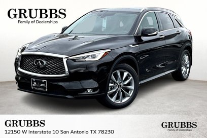 Certified 2021 INFINITI QX50 Luxe