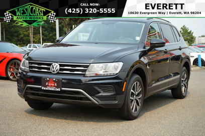 Used 2018 Volkswagen Tiguan SE