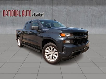 Used 2021 Chevrolet Silverado 1500 Custom