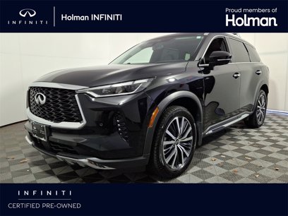 Certified 2022 INFINITI QX60 Sensory w/ Cargo Package