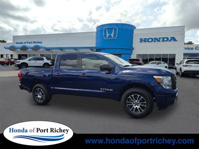 Used 2023 Nissan Titan SV