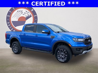 Certified 2021 Ford Ranger Lariat w/ Equipment Group 501A High