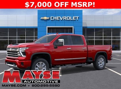 New 2026 Chevrolet Silverado 3500 LTZ w/ LTZ Plus Package