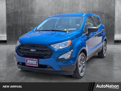 Used 2021 Ford EcoSport S