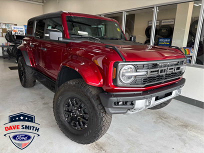 New 2025 Ford Bronco Raptor