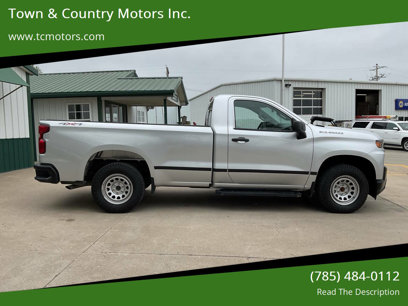 Used 2020 Chevrolet Silverado 1500 W/T w/ WT Value Package