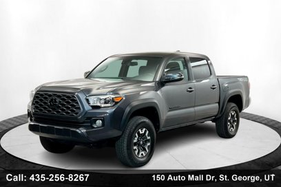 Certified 2021 Toyota Tacoma TRD Off-Road w/ Blackout Package (TMS)