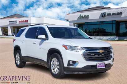 Used 2021 Chevrolet Traverse LT