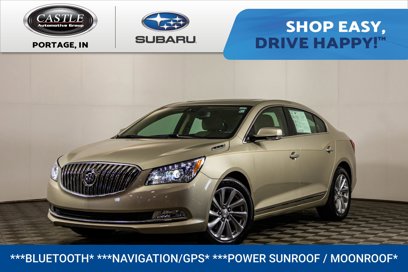 Used 2016 Buick LaCrosse Leather w/ Experience Buick Package