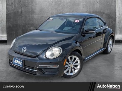 Used 2018 Volkswagen Beetle 2.0T SE