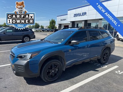 Certified 2022 Subaru Outback Wilderness
