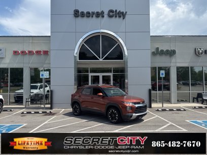 Used 2021 Chevrolet TrailBlazer LT w/ Premium Seating Package