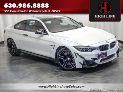 Used 2016 BMW M4 Coupe