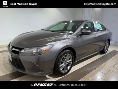 Used 2017 Toyota Camry SE