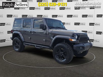 Used 2019 Jeep Wrangler Unlimited Sahara