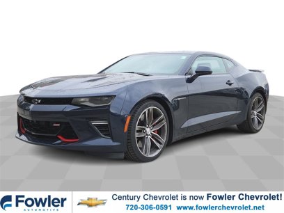 Used 2016 Chevrolet Camaro SS