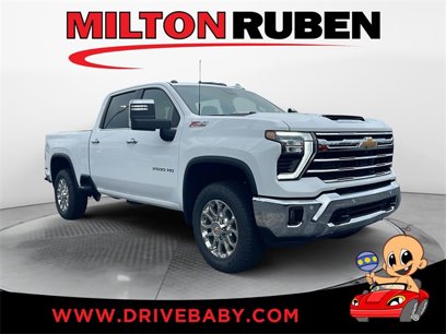 New 2025 Chevrolet Silverado 2500 LTZ w/ LTZ Plus Package