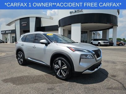 Used 2022 Nissan Rogue Platinum w/ Head-Up Display Package