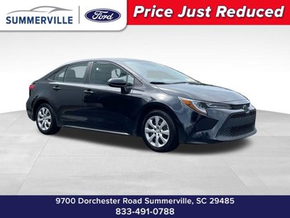 Used 2022 Toyota Corolla LE