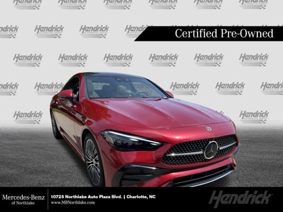 Certified 2024 Mercedes-Benz CLE 300 4MATIC Coupe