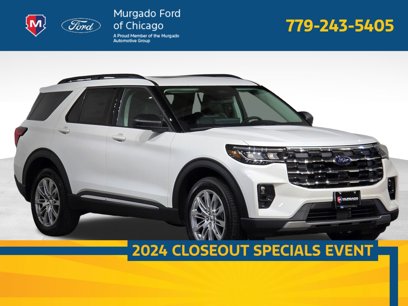 New 2025 Ford Explorer Active w/ Active Comfort Package
