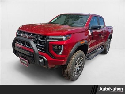 New 2025 GMC Canyon AT4 w/ Off-Road Front Bumper Package