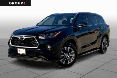 Used 2022 Toyota Highlander XLE