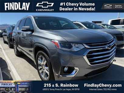 Used 2020 Chevrolet Traverse High Country w/ LPO, Floor Liner Package