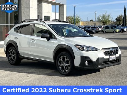 Certified 2022 Subaru Crosstrek 2.5i Sport w/ Moonroof Package