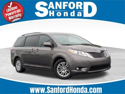 Used 2016 Toyota Sienna XLE