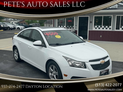 Used 2014 Chevrolet Cruze LT w/ All-Star Edition