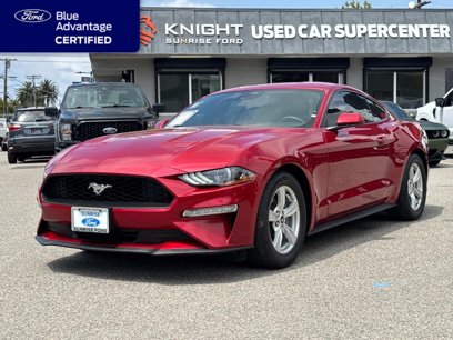 Used 2021 Ford Mustang Coupe