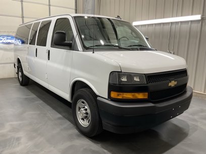 Used 2024 Chevrolet Express 3500 LS