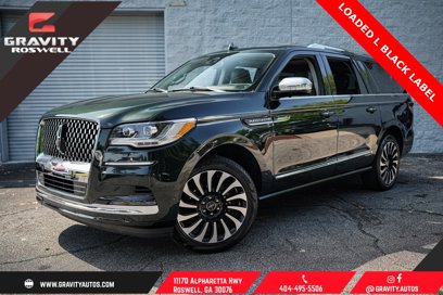 Used 2022 Lincoln Navigator L Black Label