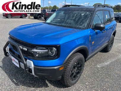 New 2025 Ford Bronco Sport Badlands w/ Sasquatch Badlands Package